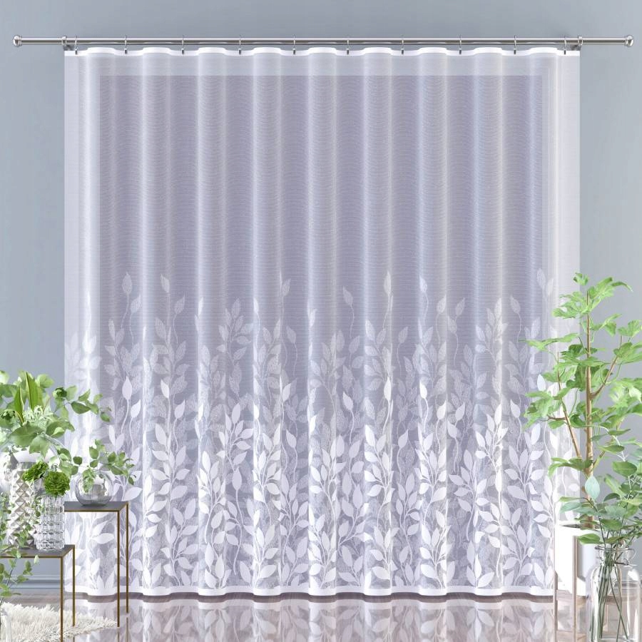 Firanka metrażowa Volta BLUSZCZ LIŚCIE 623948 240