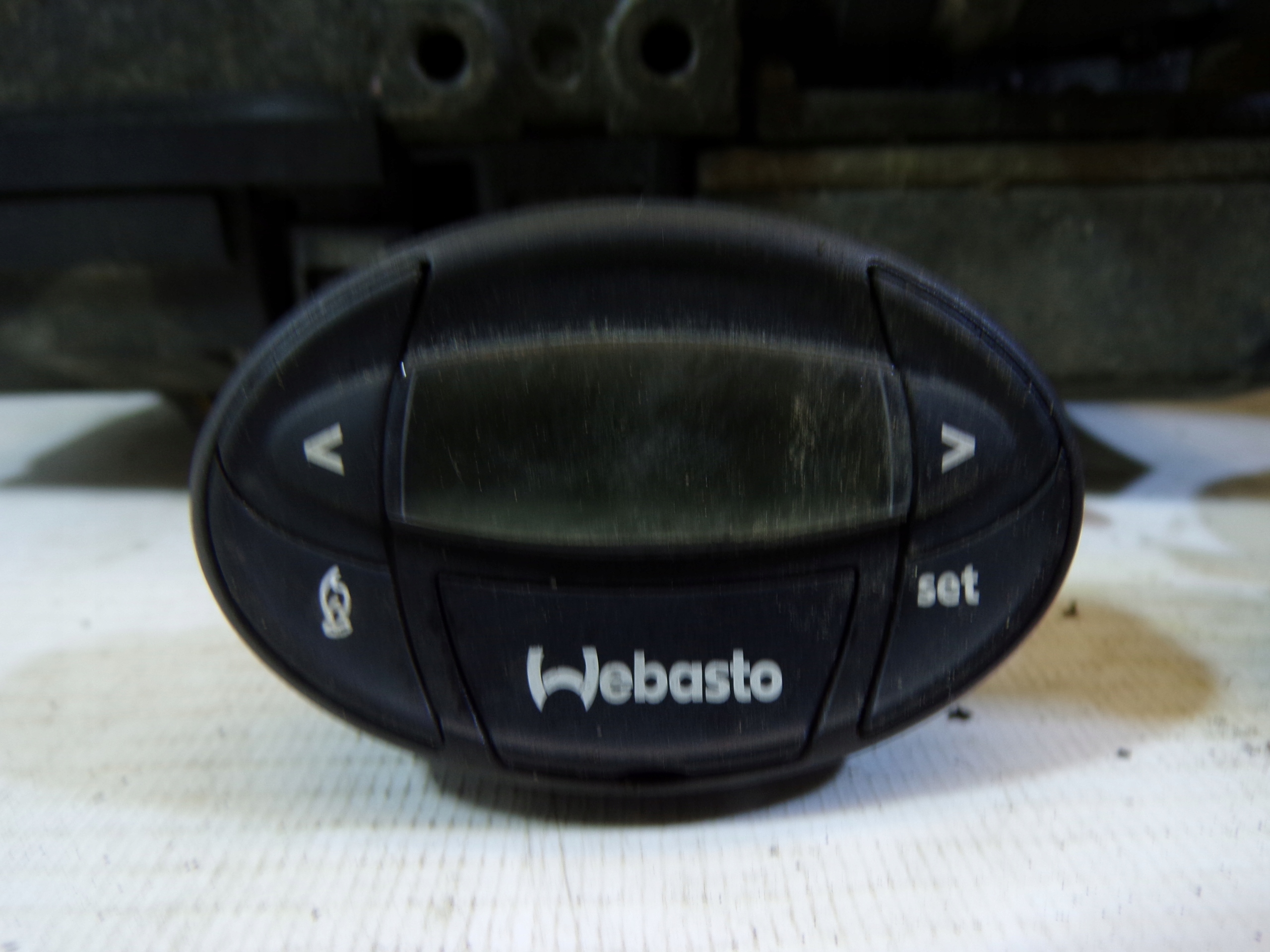 WEBASTO webasto Bedienteil INSTRUKCJA 66724C Benzin