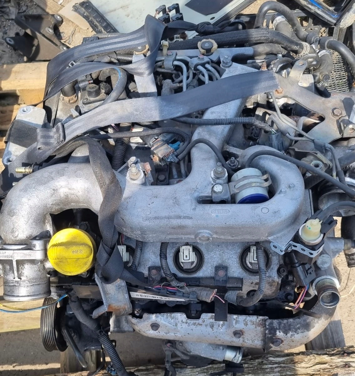 SILNIK RENAULT VEL SATIS 3.0 D