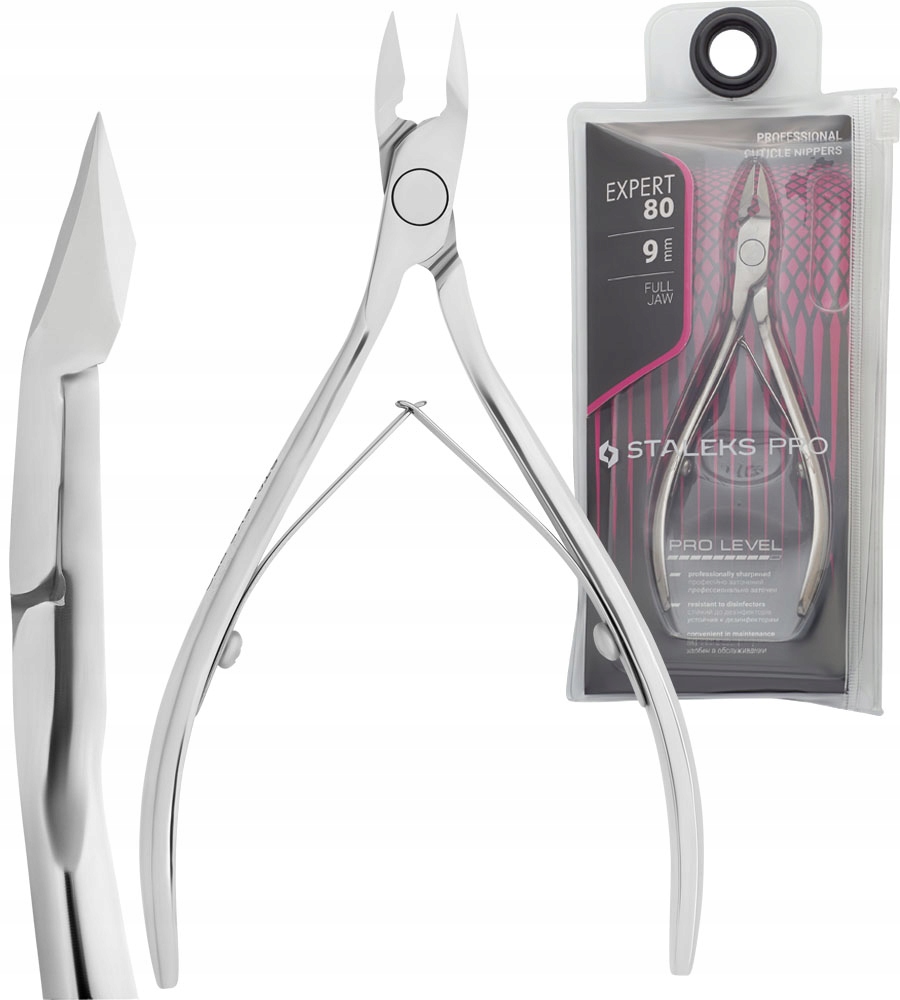 Staleks Kleštičky na kůžičku 9 mm Expert NE-80-9 Originál!