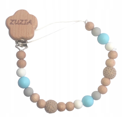 

Zawieszka Klips Z Imieniem Do Smoczka Lub Gryzaka