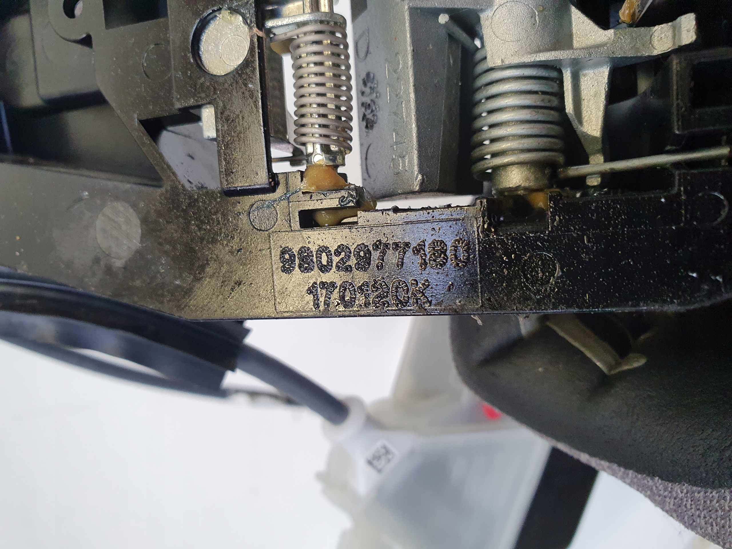 OPEL CORSA F lock door right front front