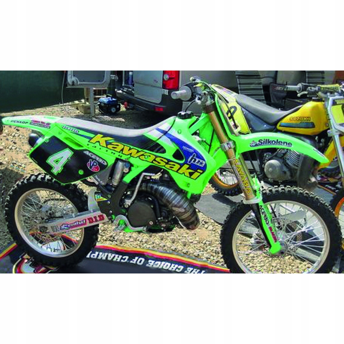 24V02 - TECNOSEL ШПОН KAWASAKI KX 125/250 1994-98