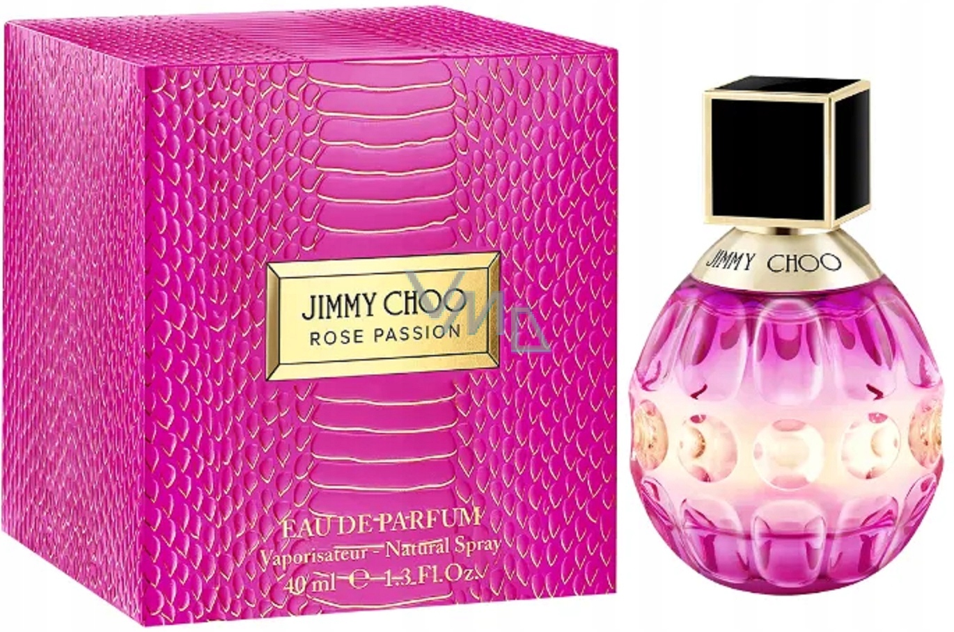 Jimmy Choo Rose Passion Edp Dámská parfémovaná voda 40 ml