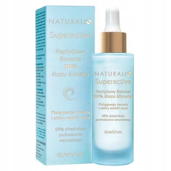 Naturalis Superaktivní peptidový booster ze slimáka