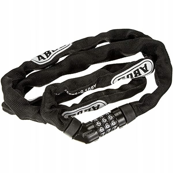 ZAPIĘCIE ABUS KŁÓDKA ŁAŃCUCH ROWEROWY ABUS 5805C EAN (GTIN) 4003318712067