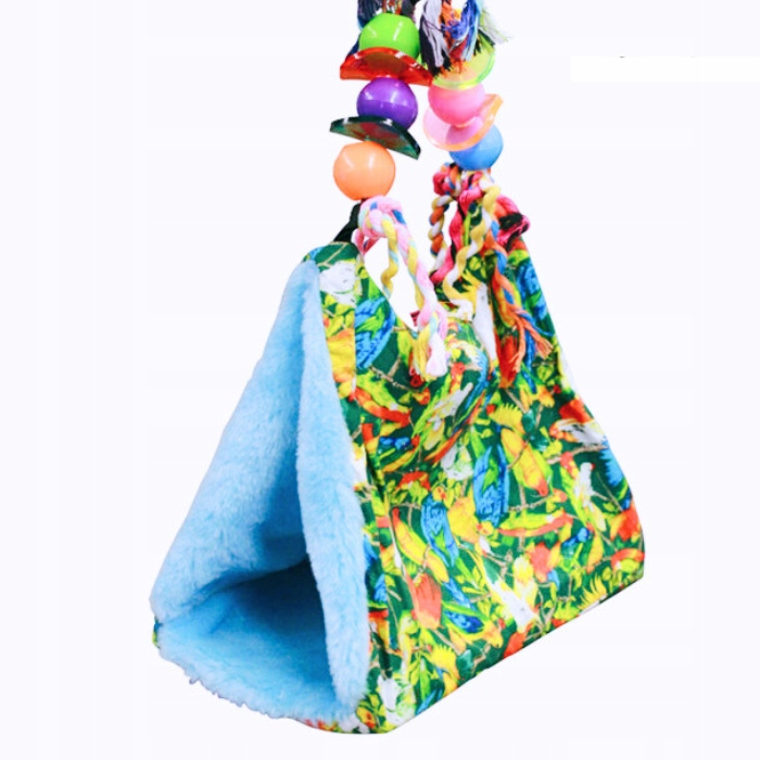 Levně Papuzia Jeskyně Xs – Bezpečný Stan pro malé papoušky