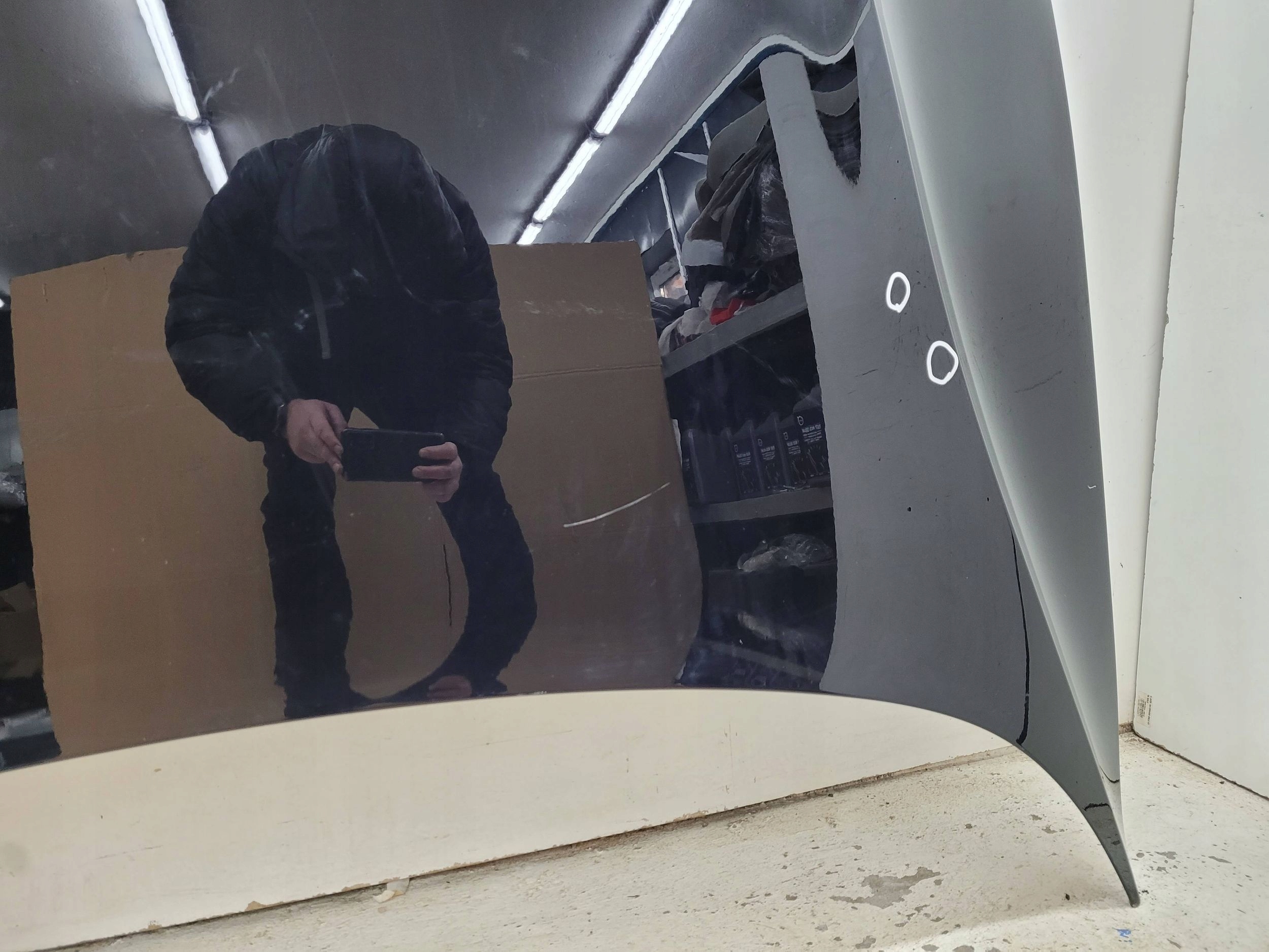 VOLVO V60 II S60 III 17+ MASKA POKRYWA SILNIKA PRZÓD PRZEDNIA FV 31468159 Producent części Volvo OE