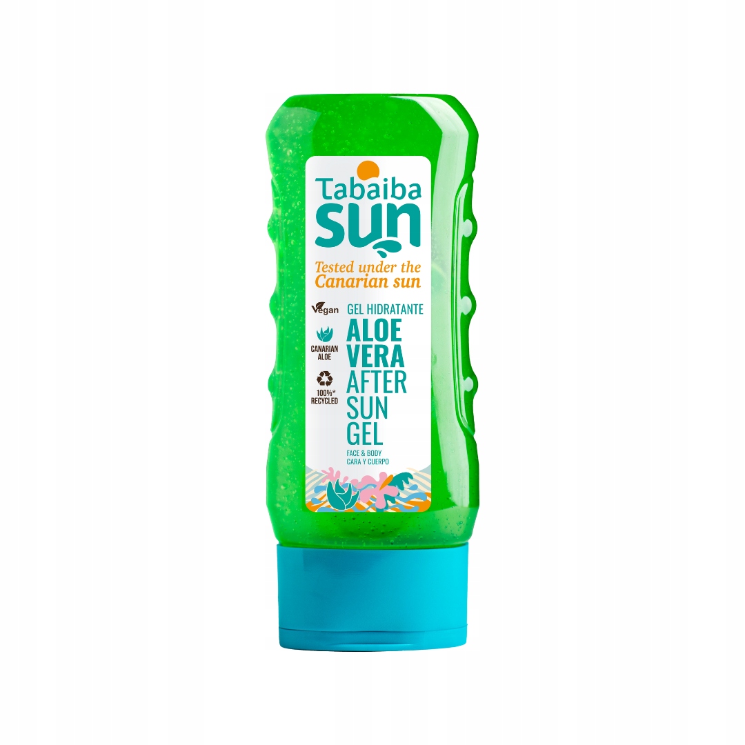 Tabaiba Sun Aloe Vera Gel po opalování 250ml z Tenerife Dárek