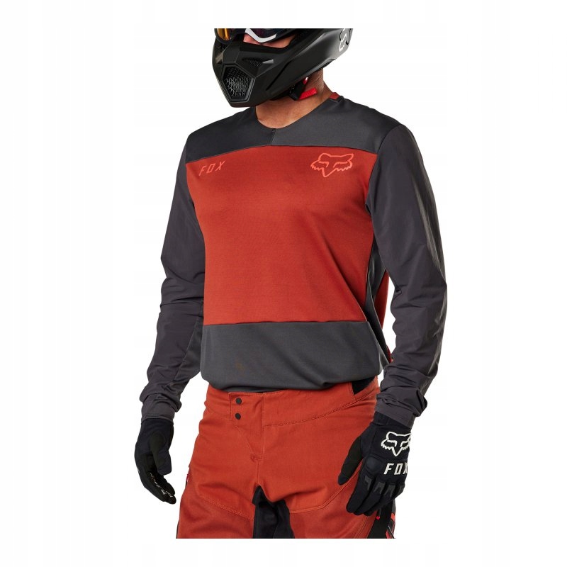 Mikina Fox Defend Off-road Copper S