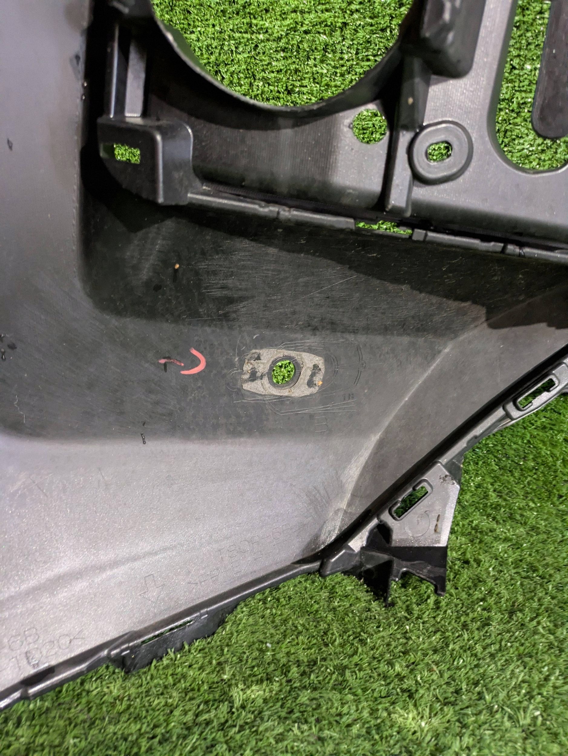 front bumper front TOYOTA RAV4 V LIFT 21- NR.Z9391