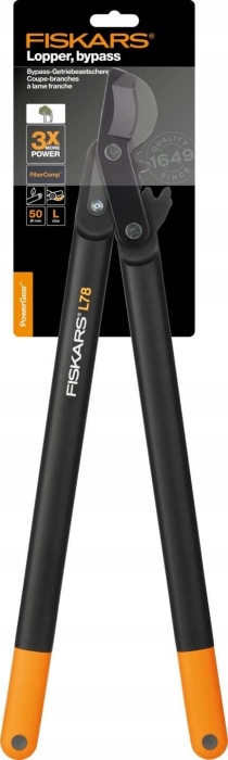 Sekator nożycowy Fiskars L78 Powergear II Nożyce dwuręczne 1000584 112590