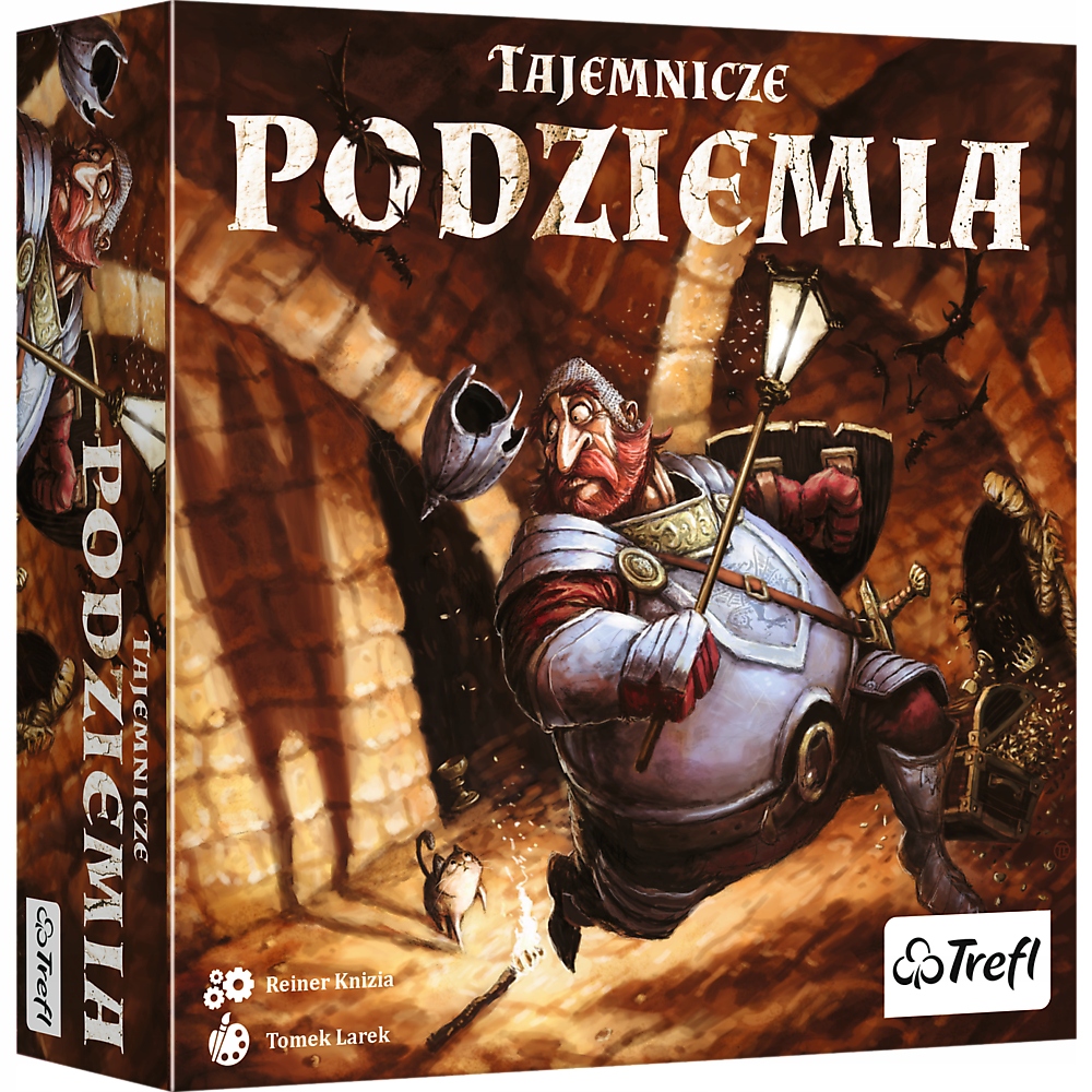 Gra Trefl Tajemnicze podziemia 023053