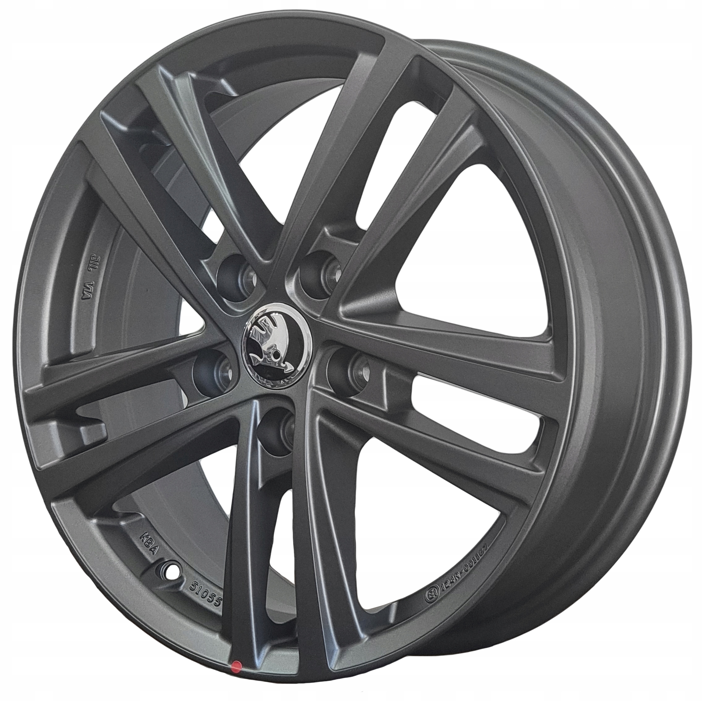 NOWE FELGI ALUMINIOWE Seat Leon Ateca VW T-Roc Skoda Karoq Octavia 16 CALI Szerokość felgi 6.0