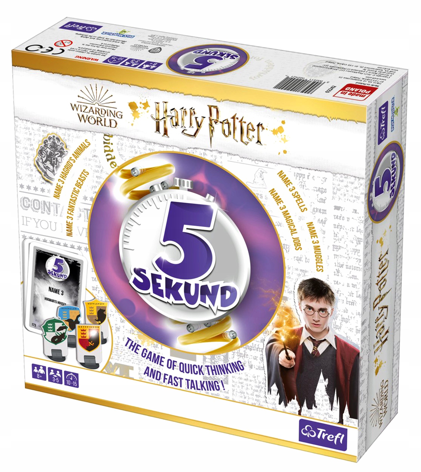

Gra 5 Sekund Harry Potter gra dla calej rodziny