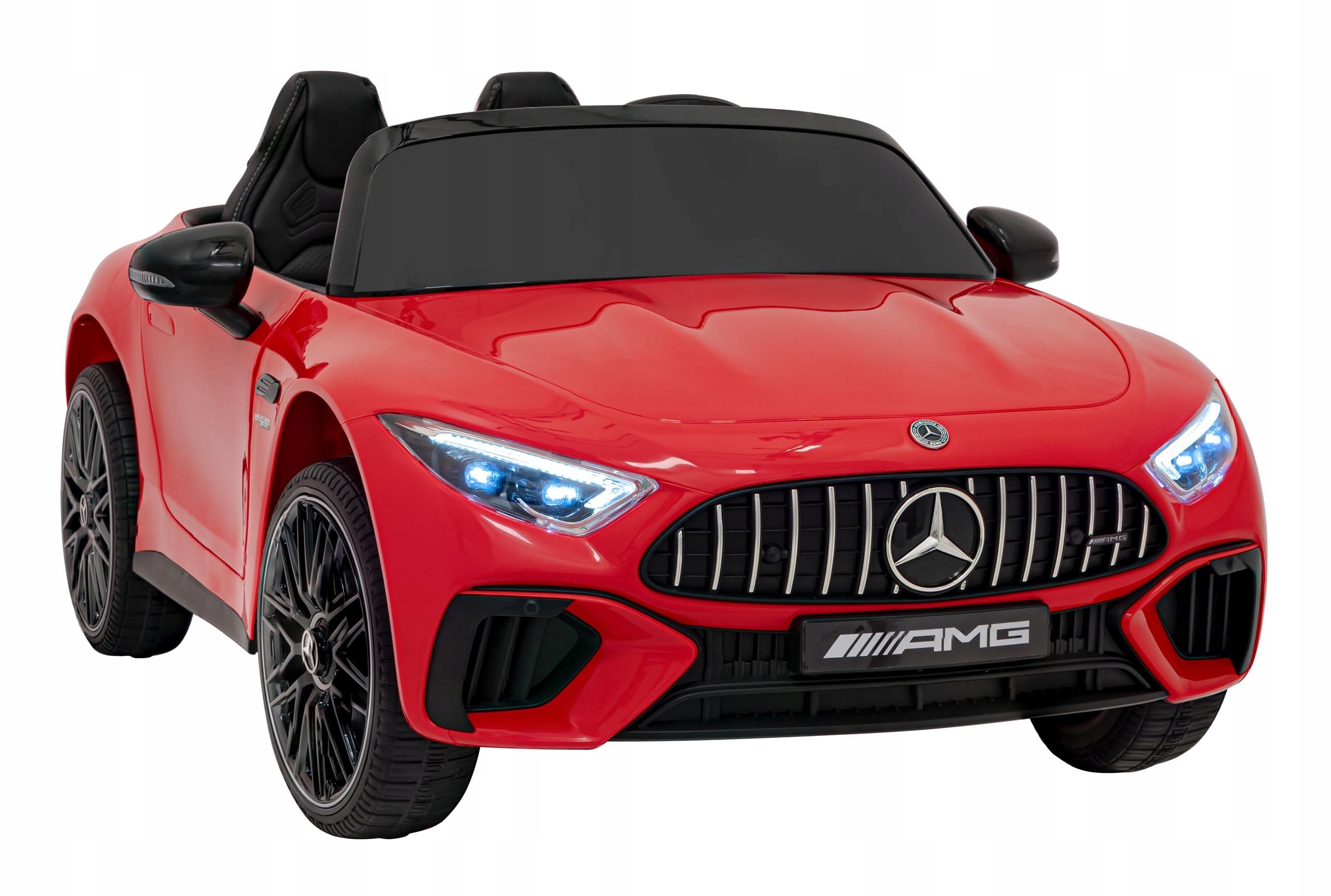Autko Dla Dzieci na akumulator Mercedes Benz Amg SL63 pilot Tablica Imienna