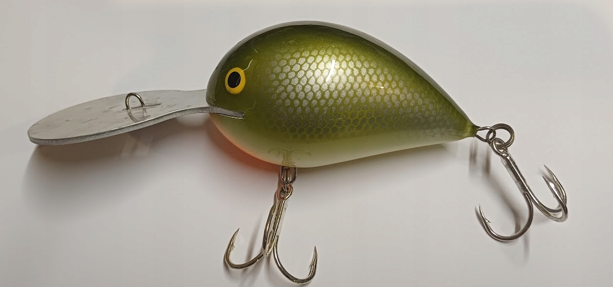 Dorado Alaska 8cm 60g Grs 6,0m-8,0m Pływający Steel