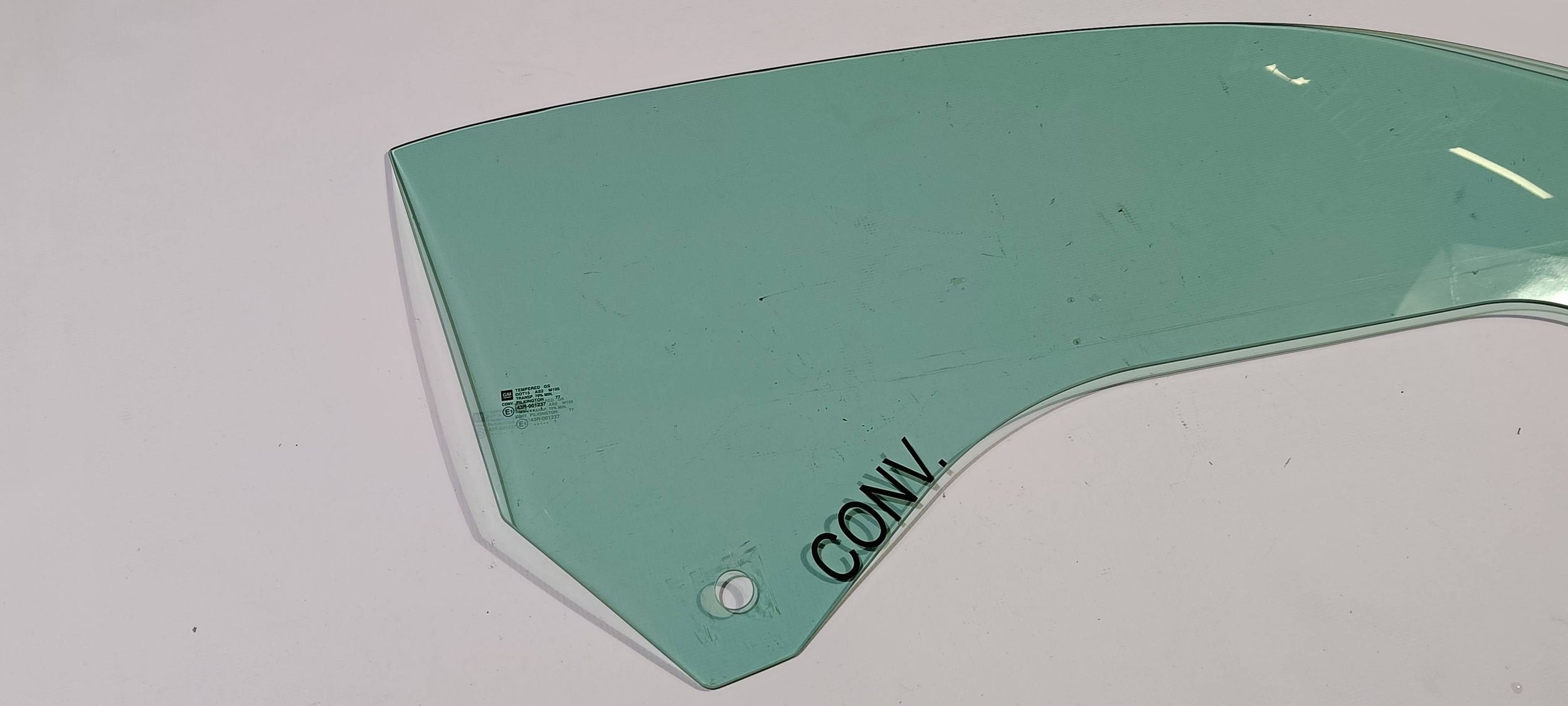 window side door right Chevrolet Camaro Cabrio 2009-2014