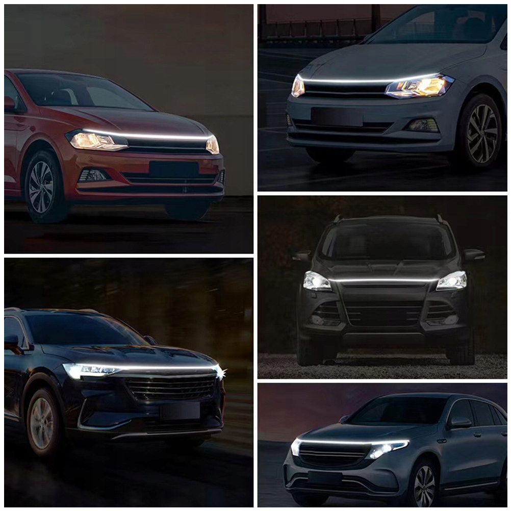 LAMPA LED OŚWIETLENIE SAMOCHODOWE DO DEKORACYJNEJ MASKI EAN (GTIN) 9469352438267