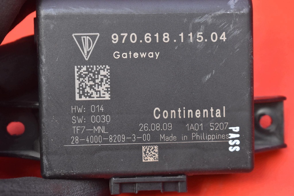 control unit module GATEWAY 97061811504 PORSCHE PANAMERA 970 4S 4.8 V8 400 KM