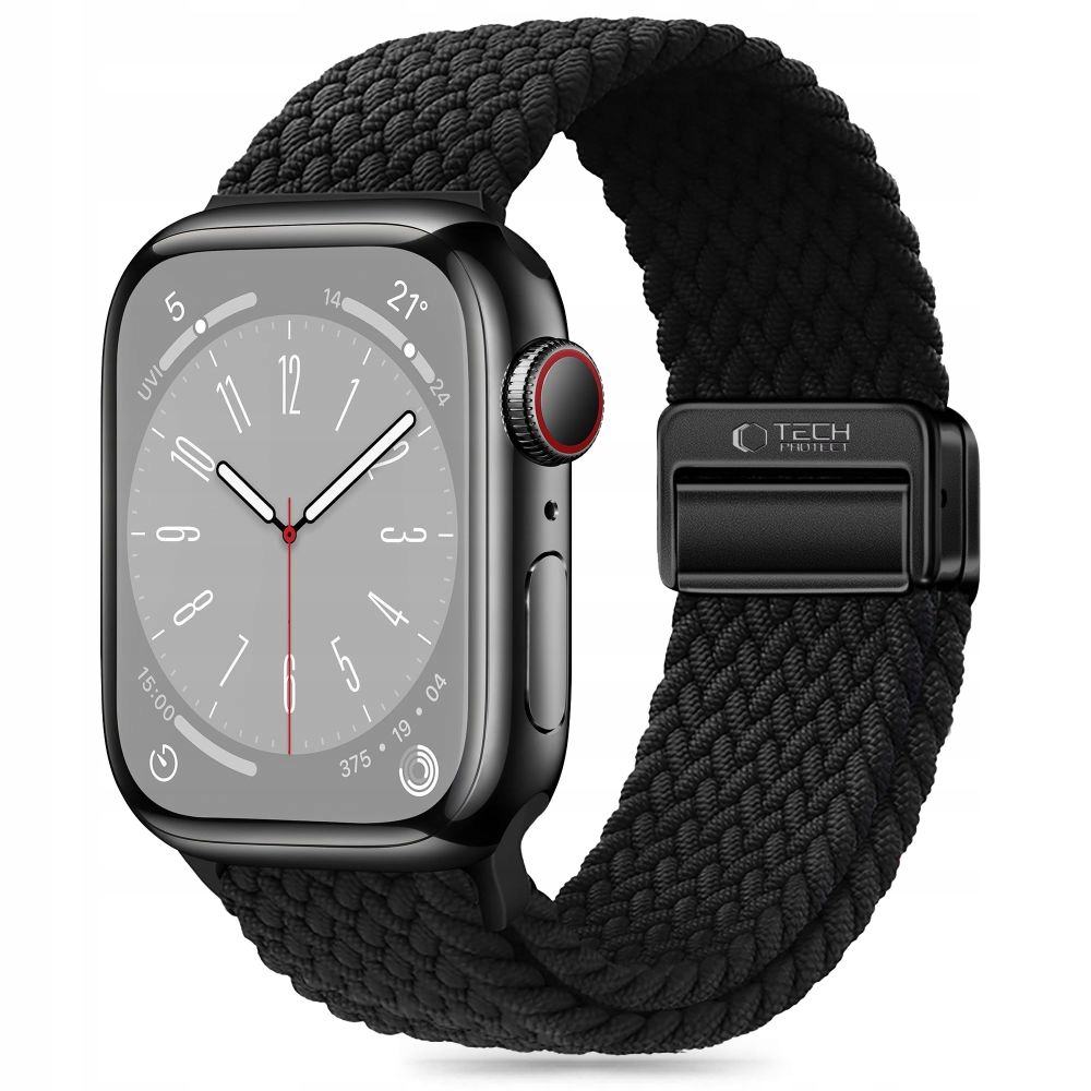 Tech- Protect Nylonmag Apple Watch 8 9 10 11 Se Ultra (44 45 46 49 mm)