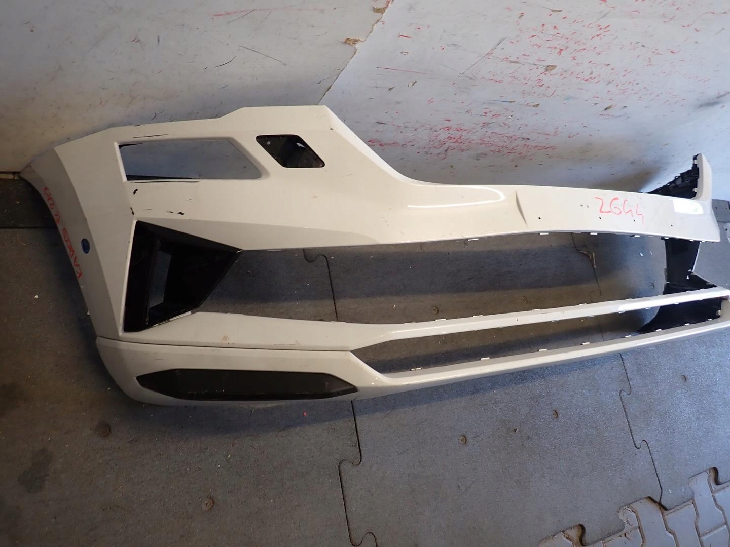 bumper front front SKODA KAROQ RS LIFT 2020- 57A807221D