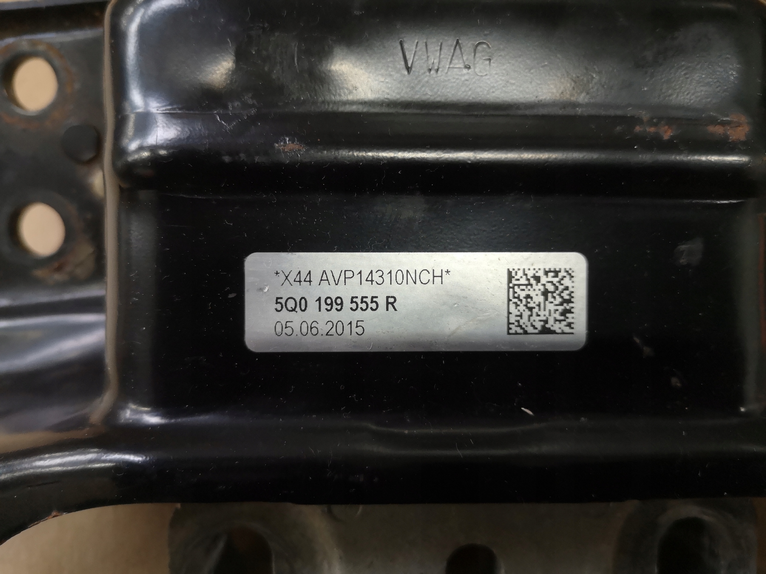 VW GOLF VII AUDI A3 gearbox mounting 5Q0199555R