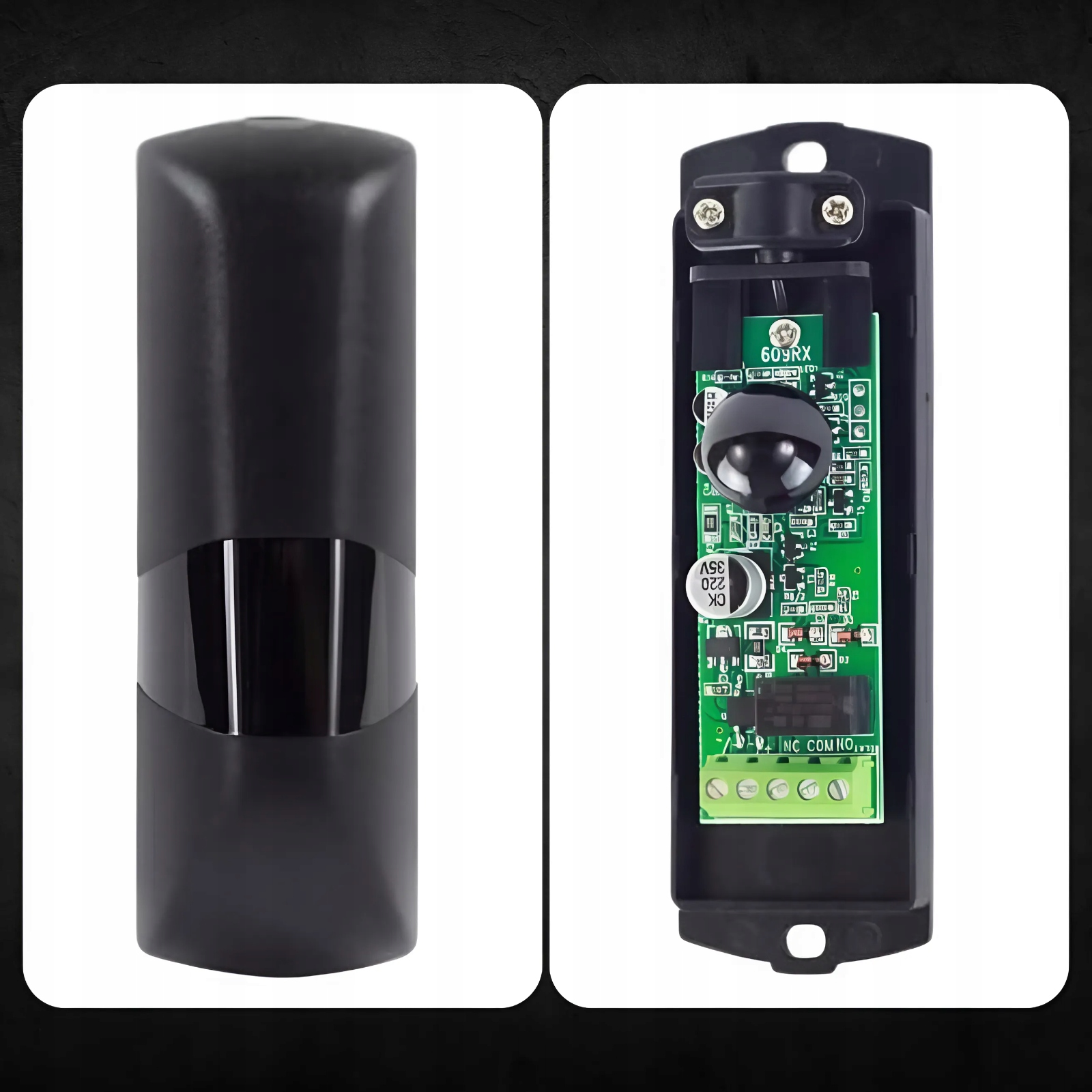 ZESTAW AUTOMAT DO BRAMY NAPĘD 600kg NA PILOTA 5x LISTWA 5 metrów LAMPA Marka Memfis