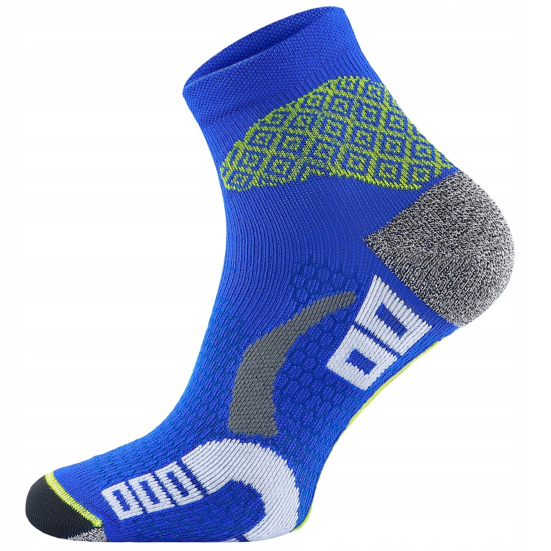 Kolorowe skarpety do biegania Running Raid nb39-42