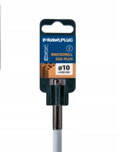 WIERTŁO do CERAMIKI RawlPlug Brickdrill SDS+10x310 Marka Rawlplug