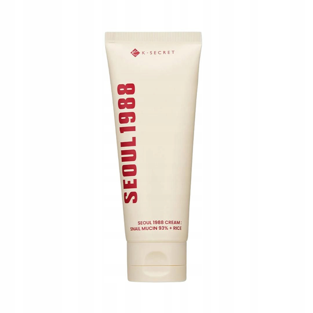 Ksecret Soul 1988 Krém: Šnečí Mucin 93% Rýže 100 ML