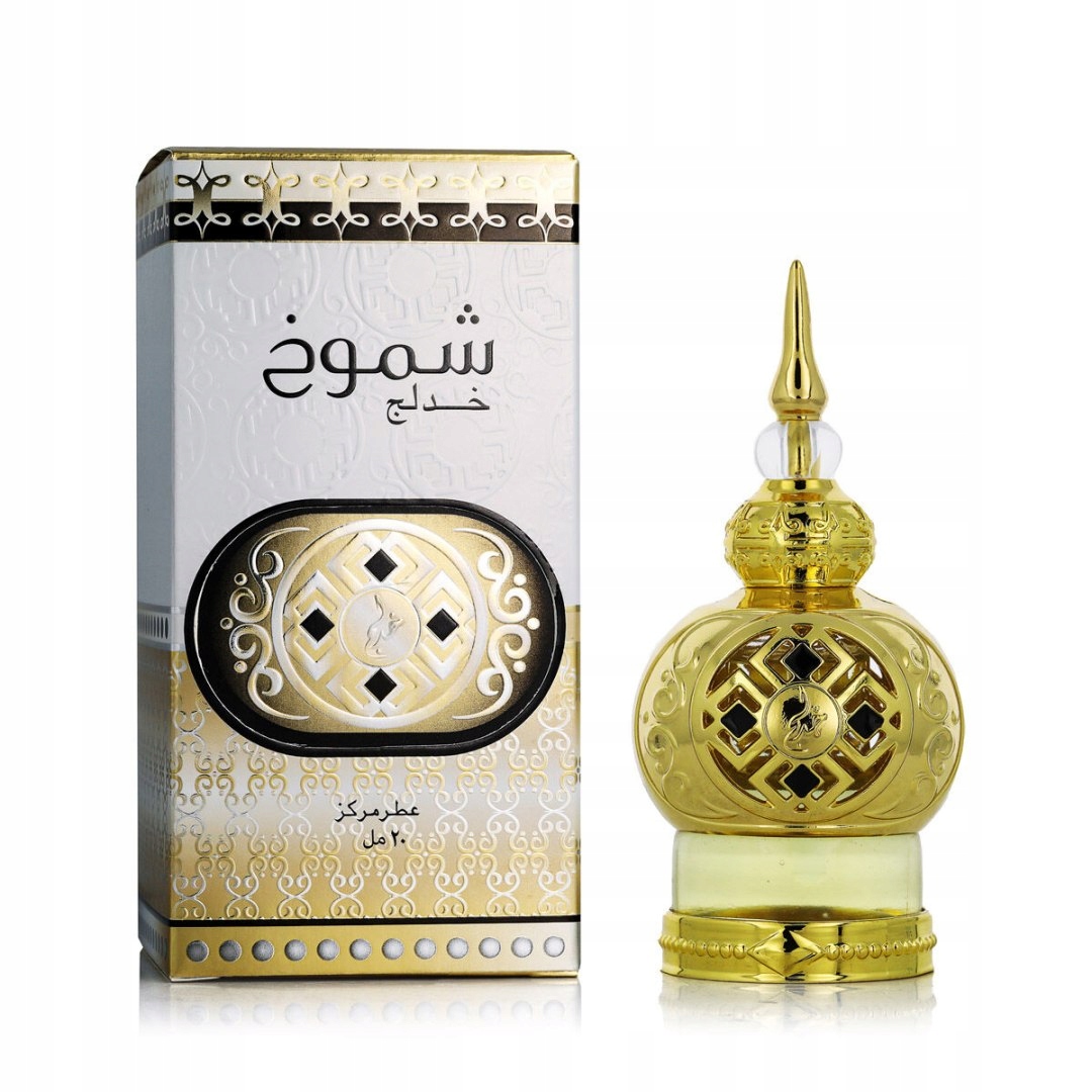 Vonný olej Khadlaj Shamookh (Gold) 20 ml
