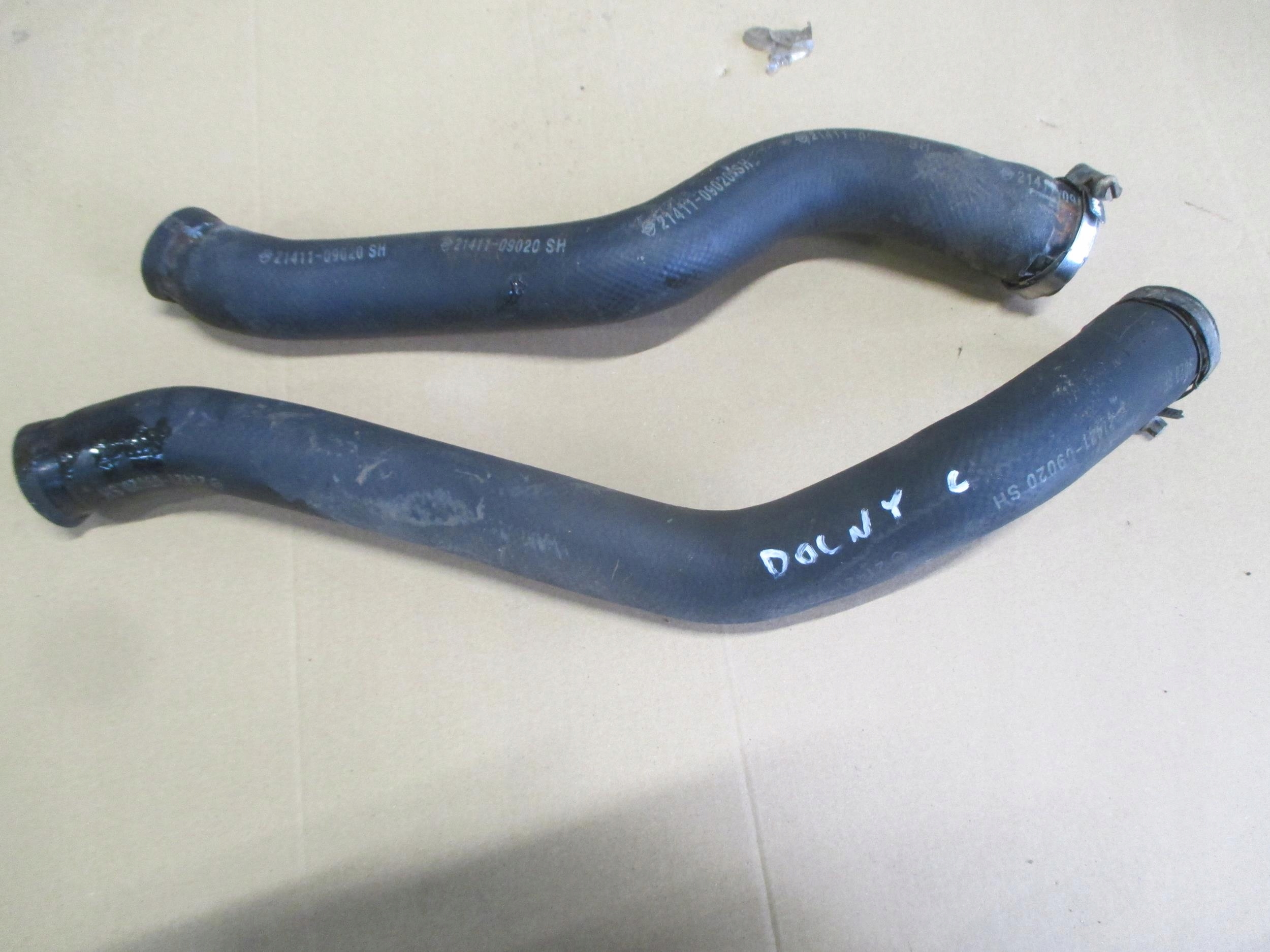 KYRON 2.0 XDI 05-14 WĄŻ CHŁODNICY