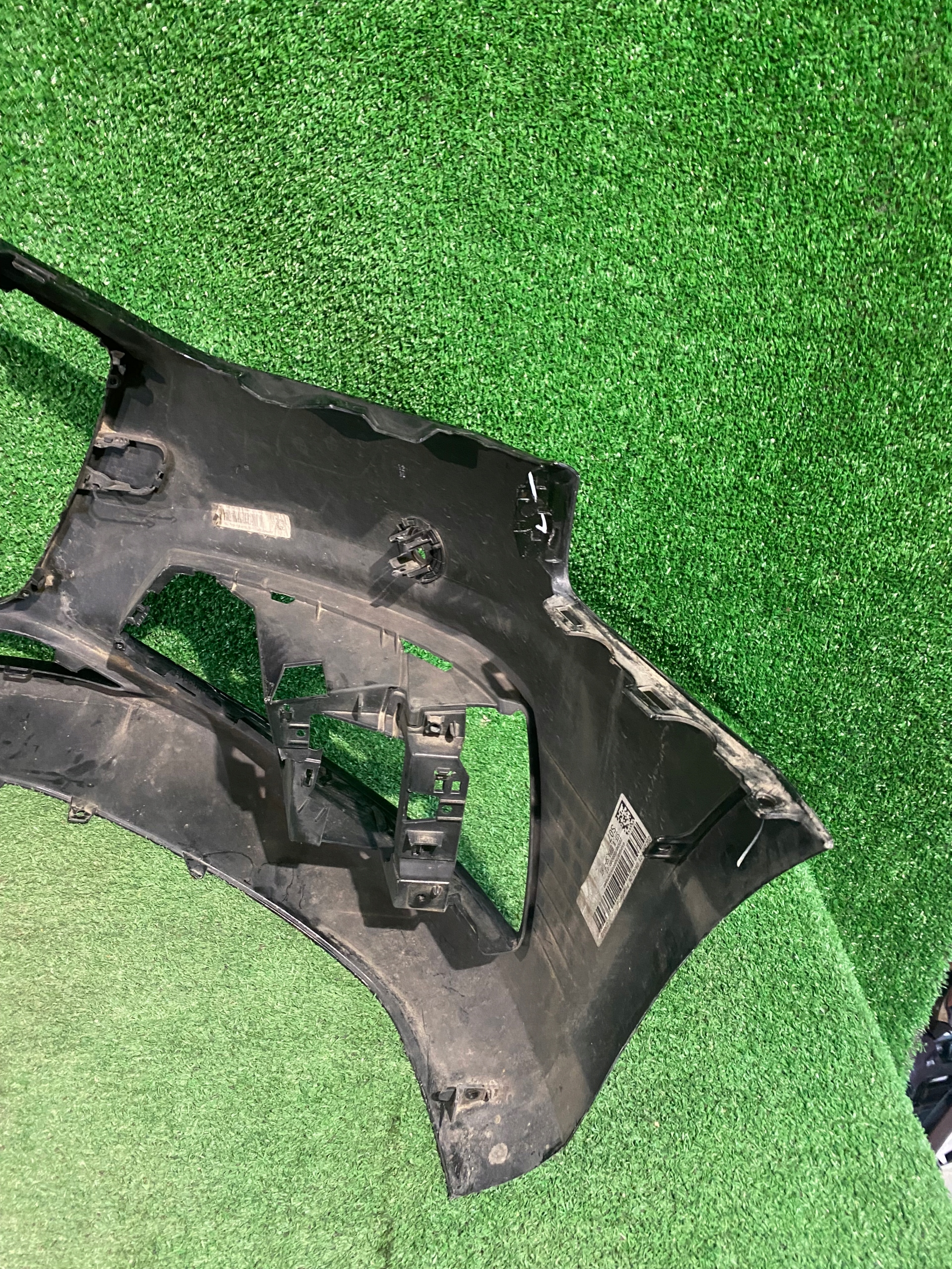 front bumper front AUDI A4 B9 LIFT