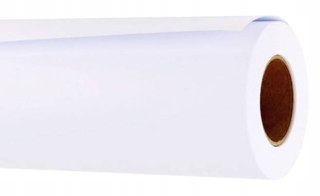 Papier do plotera 594mm 50m 80g biały rolka CAD A1