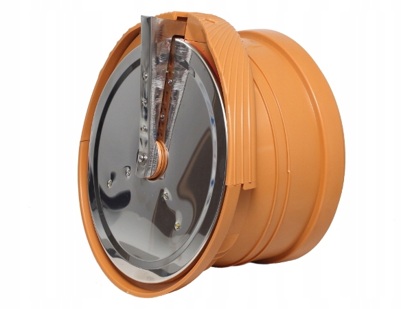 Koncová spätná klapka 315 s búrkovým uzáverom Karmat ZBK315