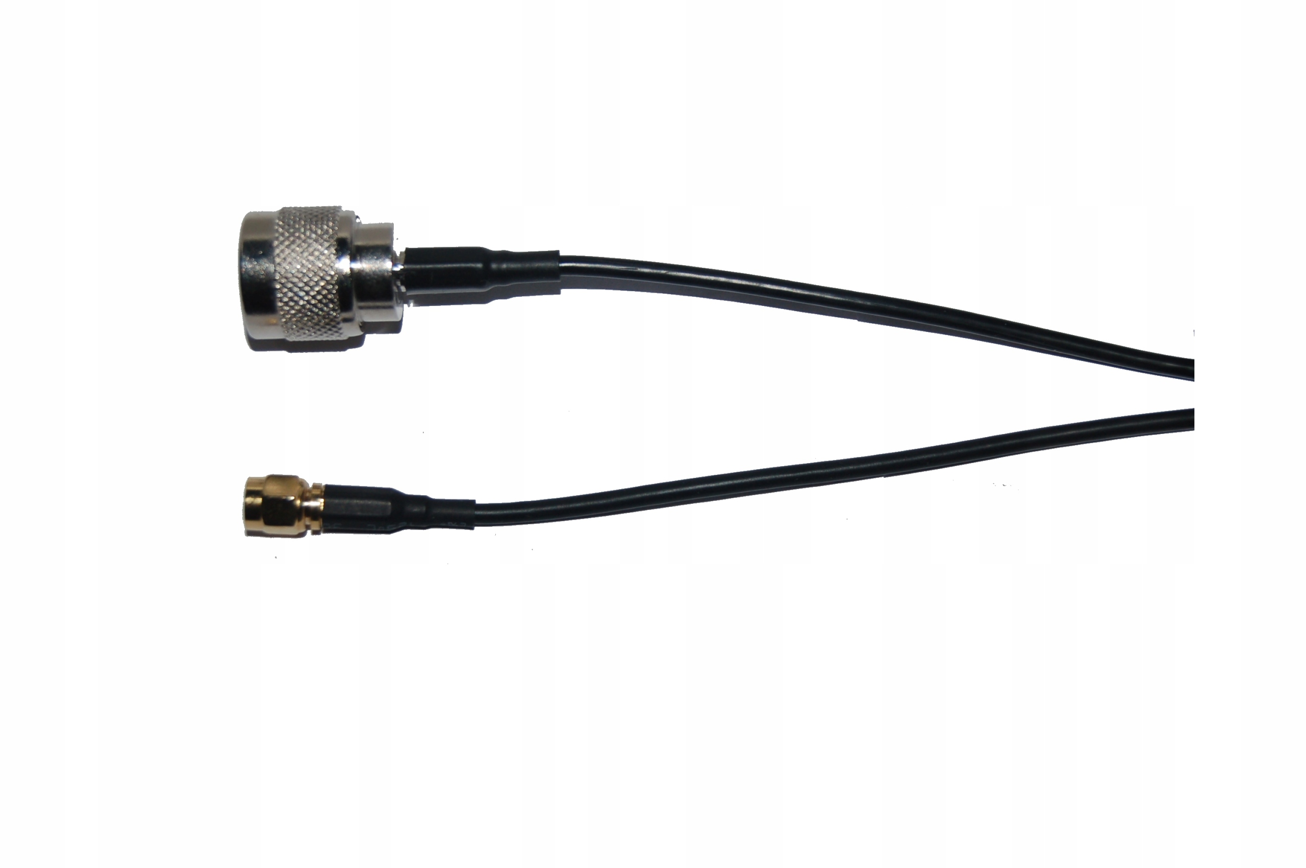 Kabel wtyk N/wtyk Rsma na przewodzie RG174, 1,5m