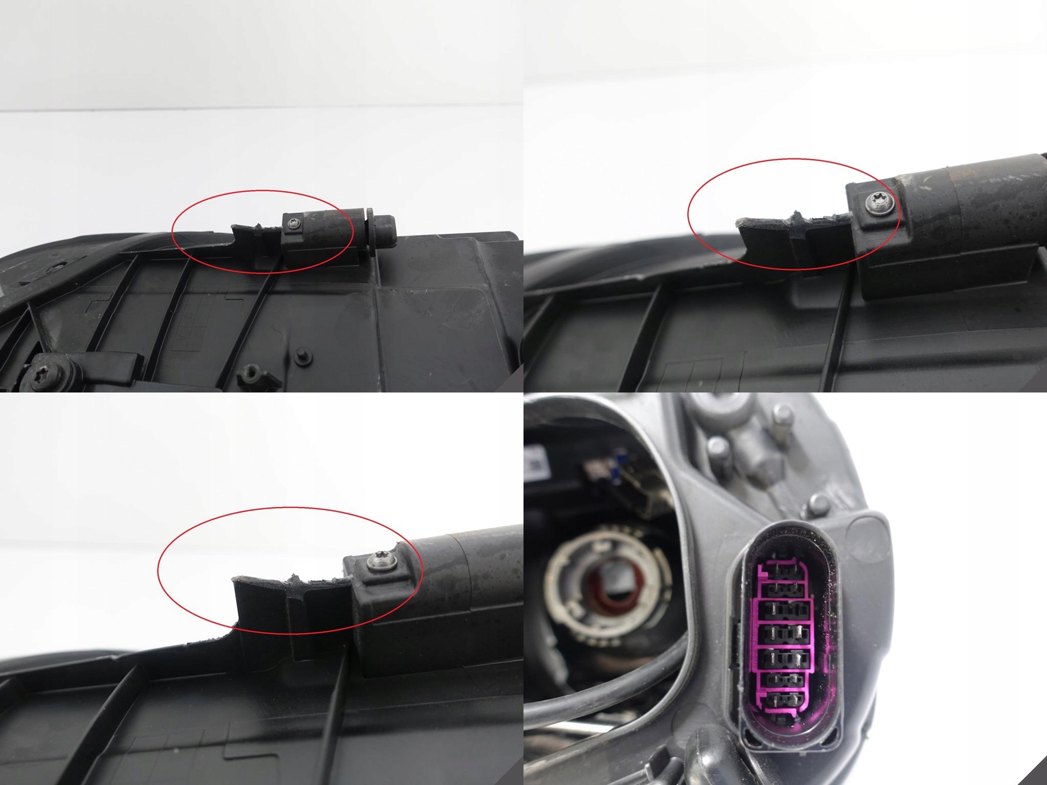 PORSCHE CAYENNE 7P5 958 10-14 TURBO GTS light XENON + LED left front EU