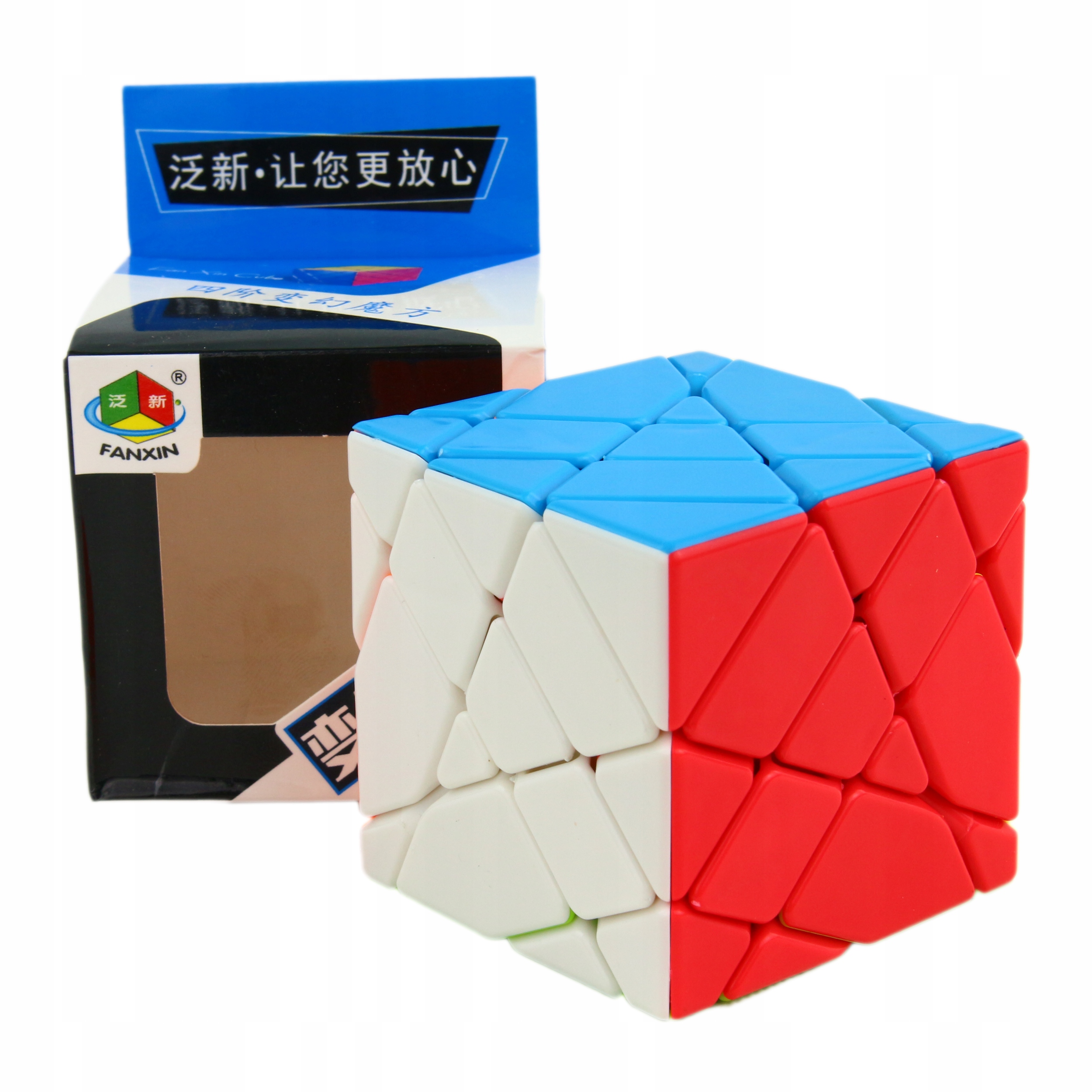 

FanXin 4x4x4 Axis Cube Kolorowa