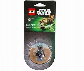 Lego 850643 magnet Star Wars Boba Fett Nový dárek