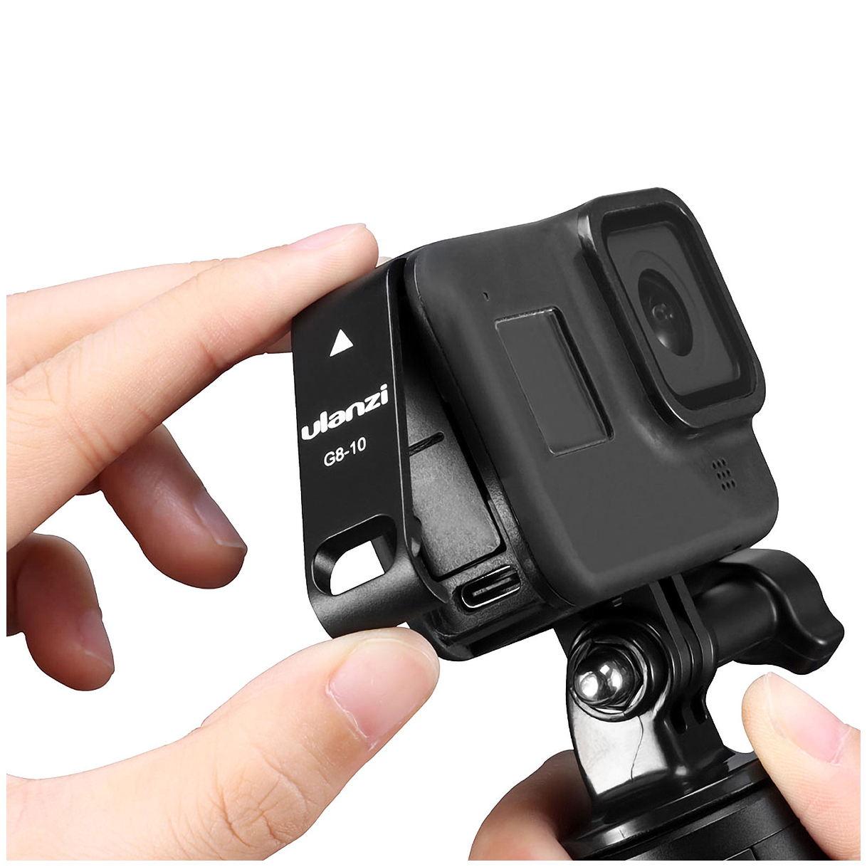 Zaślepka baterii z otworem na USB do GoPro Hero 8 - Ulanzi G8-10 Marka Ulanzi