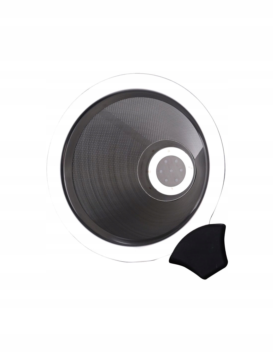 FILTR STALOWY DO ZAPARZACZA KINGHOFF KH-1637 Materiał stal