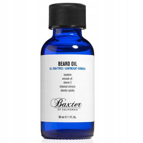 Baxter Of California Vyživující olej pro péči o vousy 30 ml