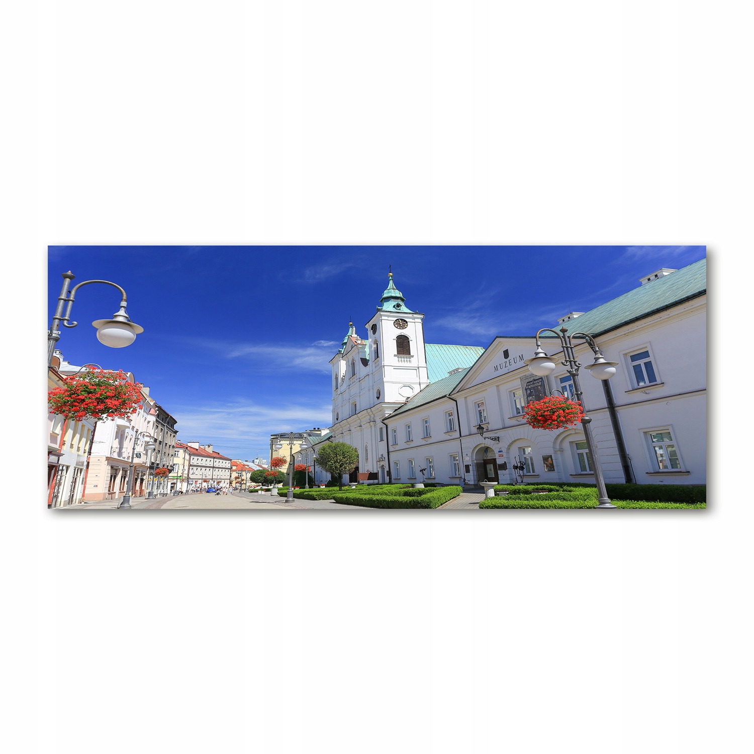 

Foto obraz akryl zdjęcie Rzeszów Polska 125x50 cm