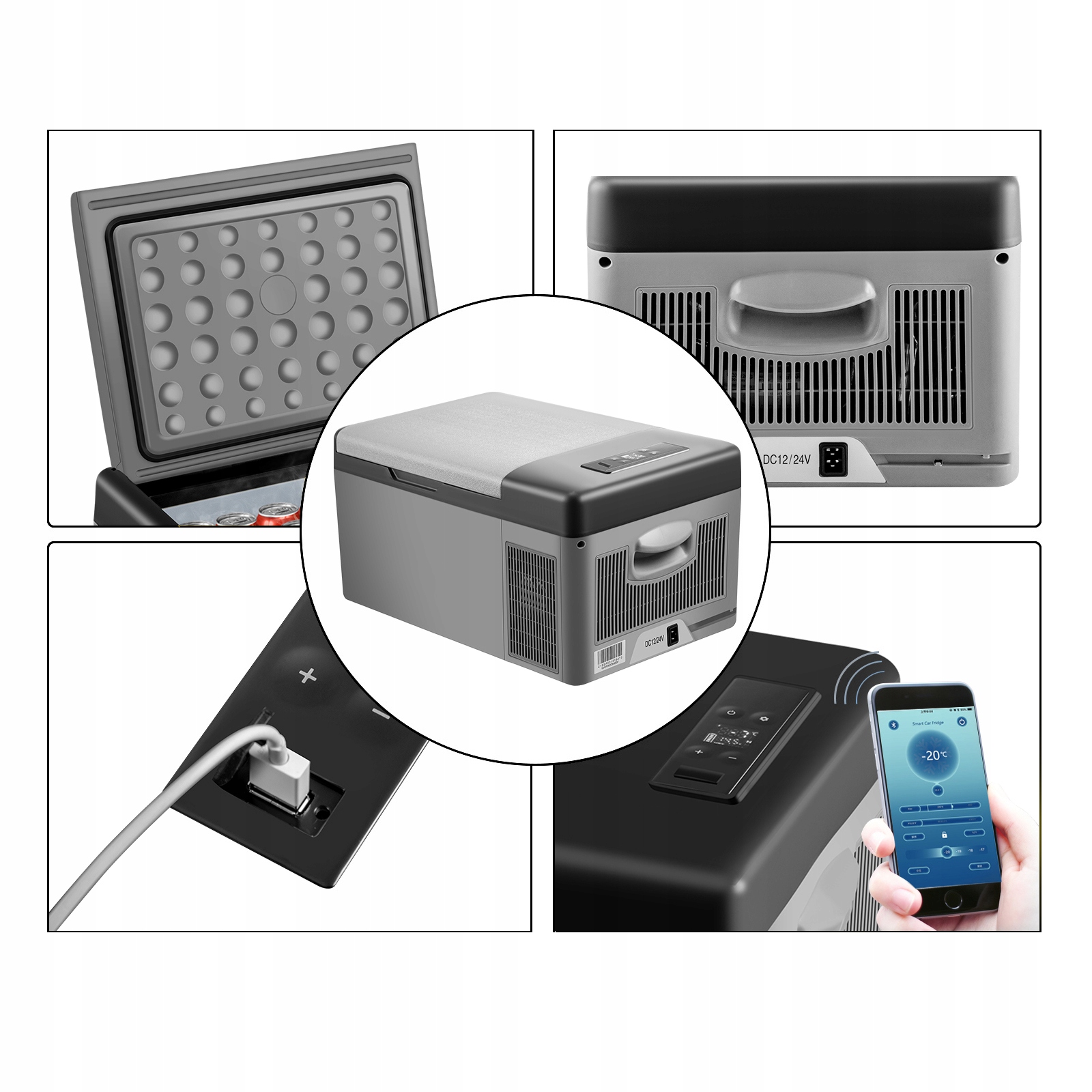 Lodówka Kompresorowa Rodzaj elektryczne