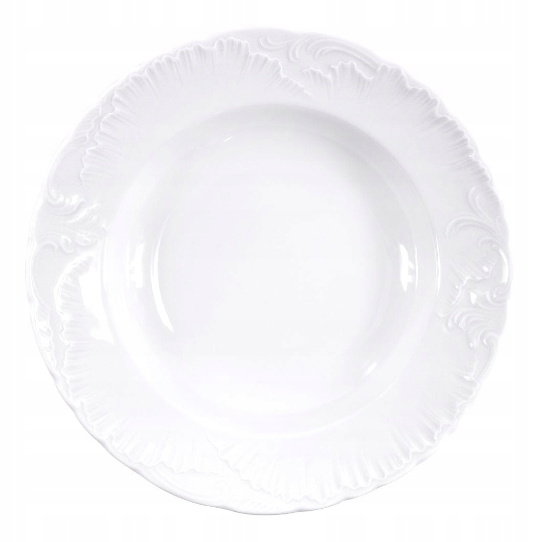 

Talerz głęboki 22,5 cm 6szt Rococo Ćmielów Maria
