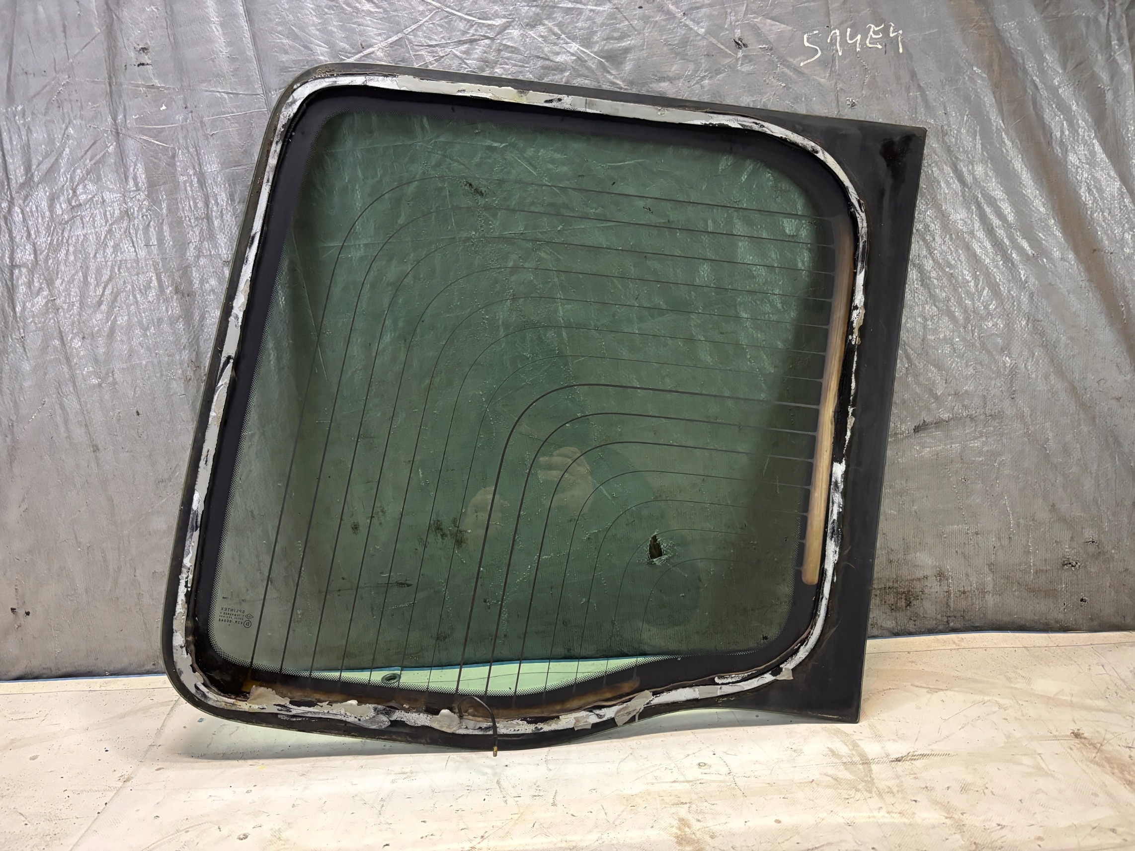window door right rear part Opel Movano A lift
