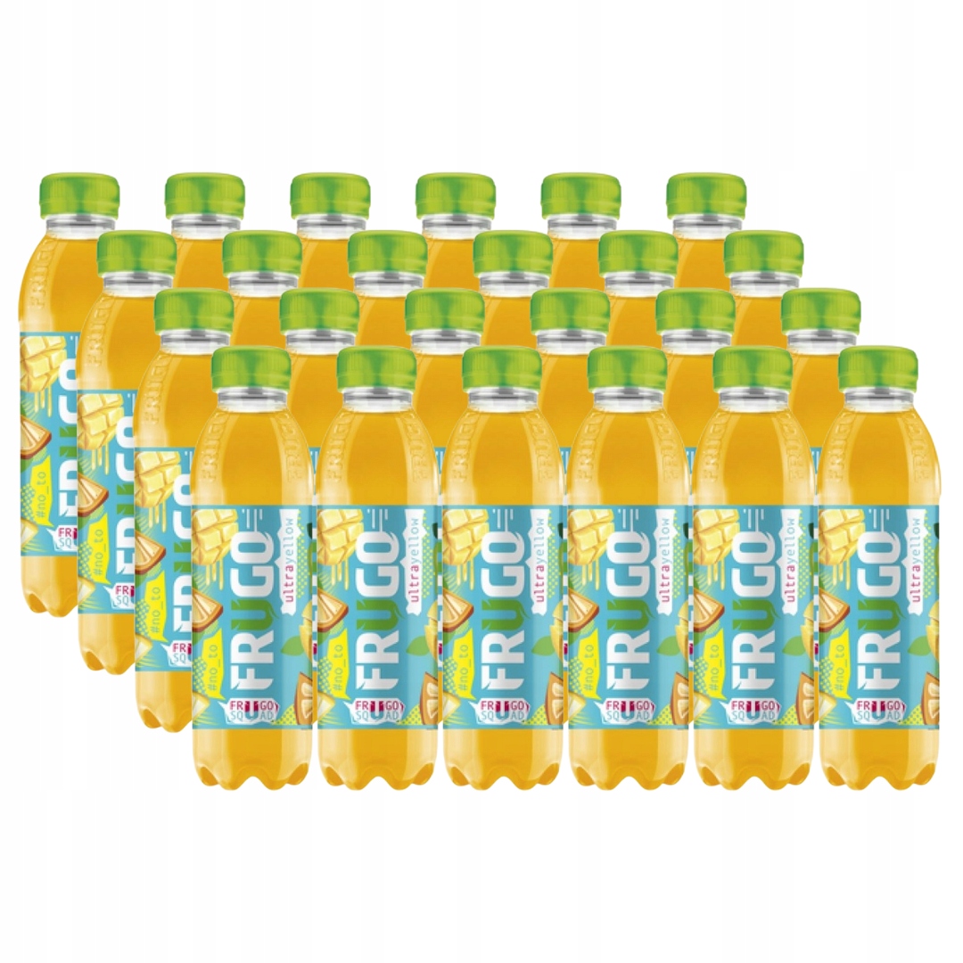 Levně Frugo Suuper Mango vitamíny Víceovocný neperlivý nápoj 500 ml x 24 ks