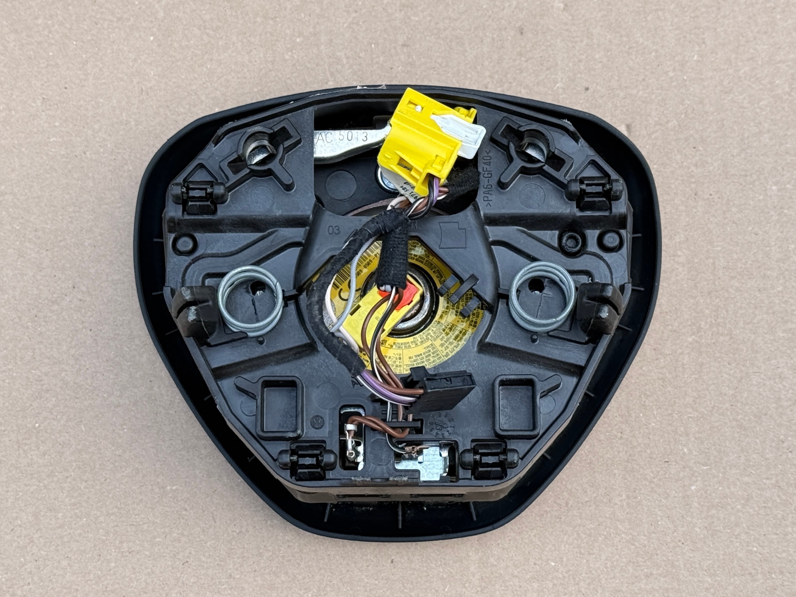 SKODA SUPERB II LIFT 2012-2015 airbag driver´s original