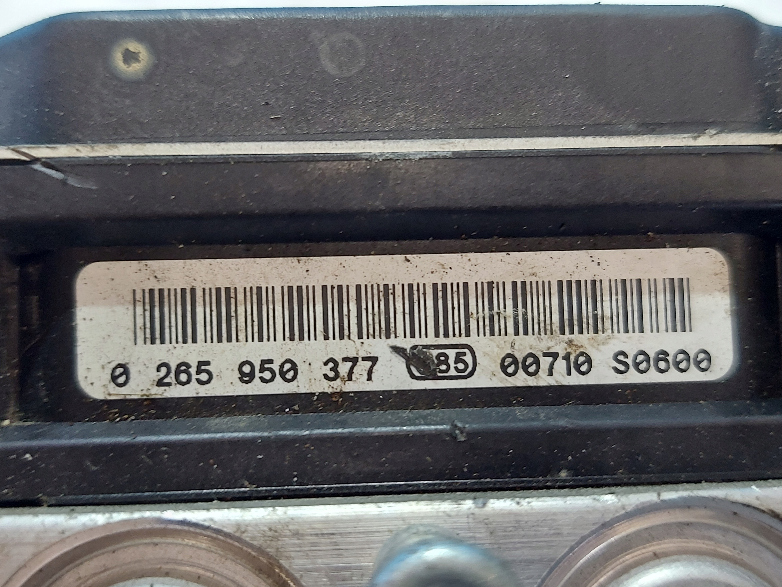 pump ABS CLIO III 0265950377